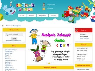 Podgląd akademiazabawek.pl