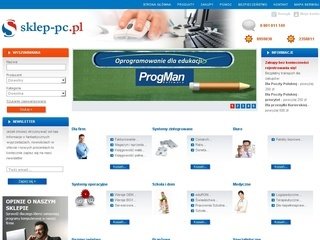 Podgląd sklep-pc.pl
