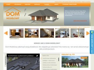 Podgląd dommodelowy.pl