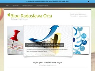 Podgląd radekorzel.pl