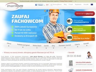 Podgląd maritom.pl
