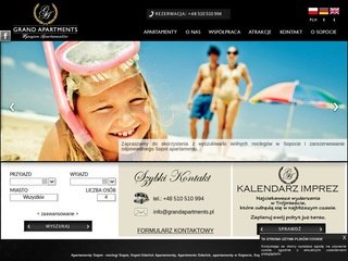 Podgląd grandapartments.pl