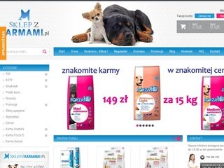 Miniaturka sklepzkarmami.pl