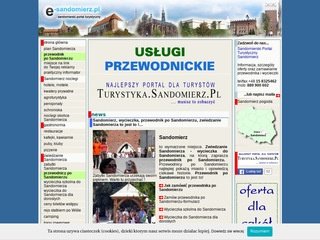 Podgląd e-sandomierz.pl