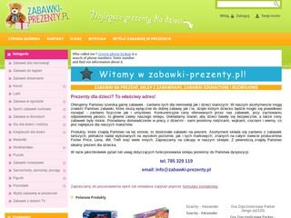 Podgląd zabawki-prezenty.pl