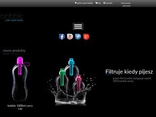 Podgląd waterbobble.pl