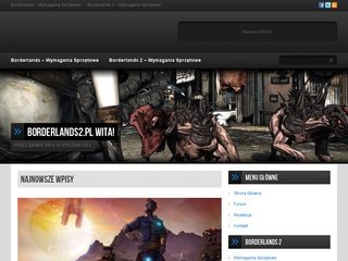 Podgląd Borderlands2.pl