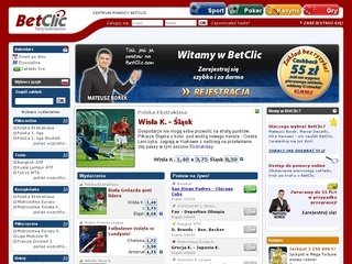Podgląd pl.betclic.com