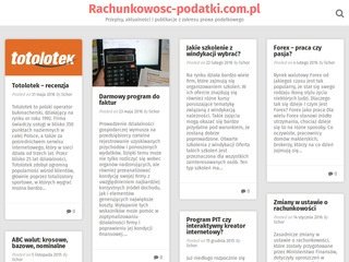 Podgląd rachunkowosc-podatki.com.pl