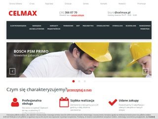 Podgląd celmax.pl