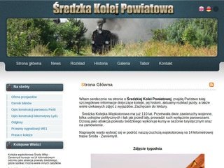 Podgląd sredzkakolej.pl