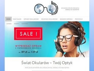 Podgląd swiatokularow.com