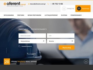 Podgląd oferent.com.pl