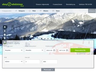 Miniaturka obozy.mlodziezowe.com.pl