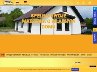 Podgląd domy-majhaus.pl