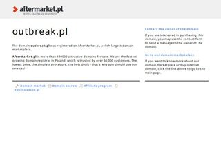 Podgląd outbreak.pl