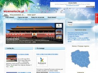 Podgląd wsamolocie.pl