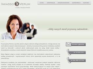 Podgląd inkasso-verum.pl