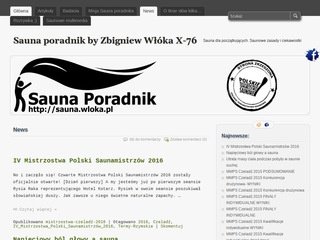 Podgląd sauna.wloka.pl