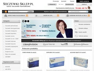 Podgląd soczewki-sklep.pl