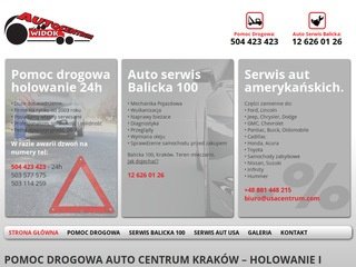 Podgląd pomocdrogowakrakow24.pl