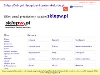 Podgląd centrumkolorow.pl