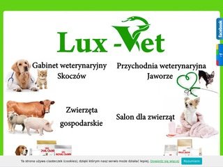 Podgląd lux-vet.pl