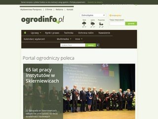 Podgląd ogrodinfo.pl