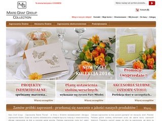 Podgląd zaproszenia.marsgraf.pl