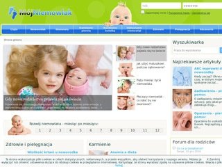Podgląd mojniemowlak.pl