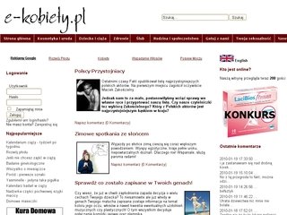 Podgląd e-kobiety.pl