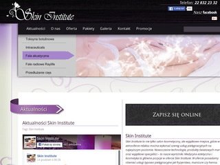 Podgląd skininstitute.pl