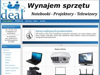 Podgląd dealwynajem.pl