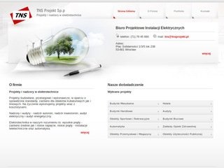 Podgląd tnsprojekt.pl