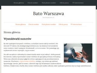 Miniaturka batowarszawa.pl