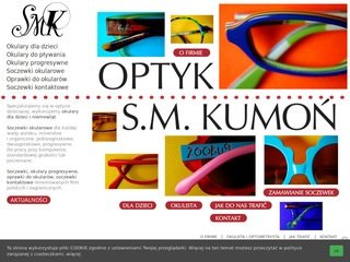 Podgląd optykkumon.pl