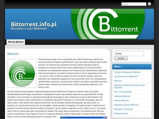Podgląd bittorrent.info.pl