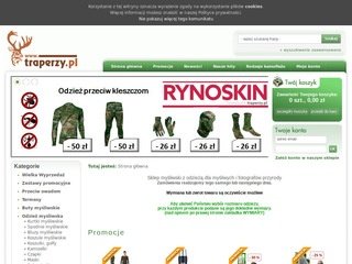 Podgląd traperzy.pl