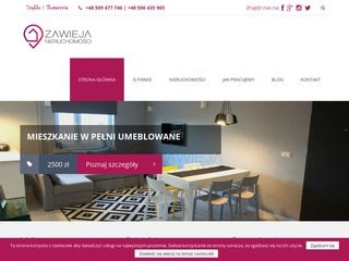 Miniaturka zawiejanieruchomosci.pl
