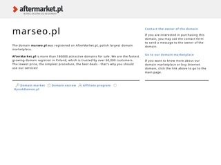 Podgląd marseo.pl