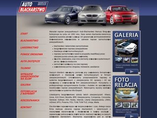 Miniaturka auto-blacharstwo.com.pl