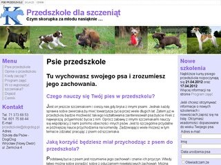 Podgląd przedszkole.dogidog.pl