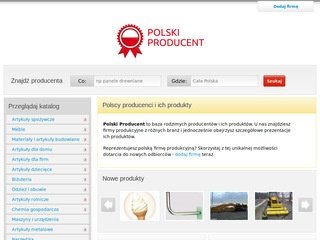 Miniaturka polskiproducent.pl