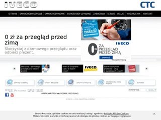 Podgląd ctc.iveco.pl