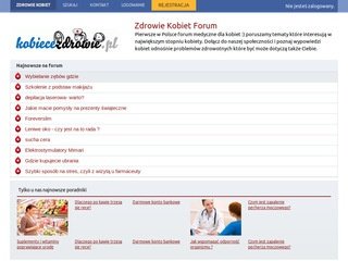 Podgląd kobiecezdrowie.pl