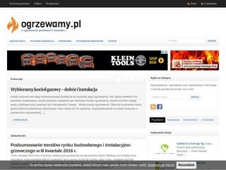 Podgląd ogrzewamy.pl
