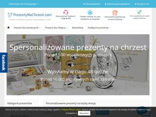 Podgląd prezentynachrzest.com
