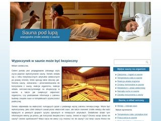 Podgląd sauna.edu.pl