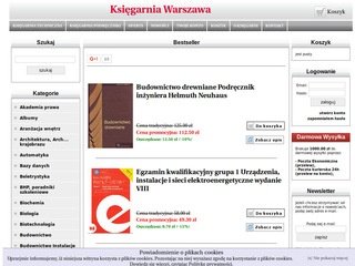 Podgląd ksiegarnia.warszawa.pl