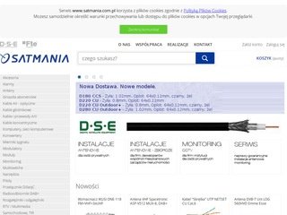 Podgląd satmania.com.pl